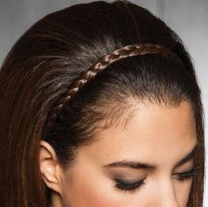 Claire's Braided head band